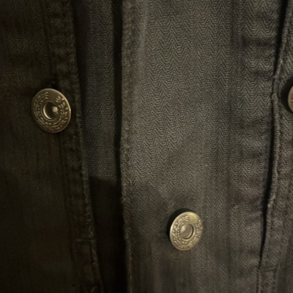 Free people military embellished jacket - Picture 4 of 4